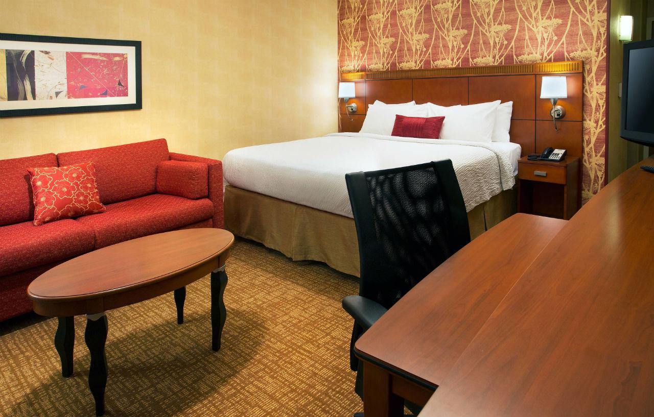Courtyard By Marriott Phoenix Airport Exteriér fotografie