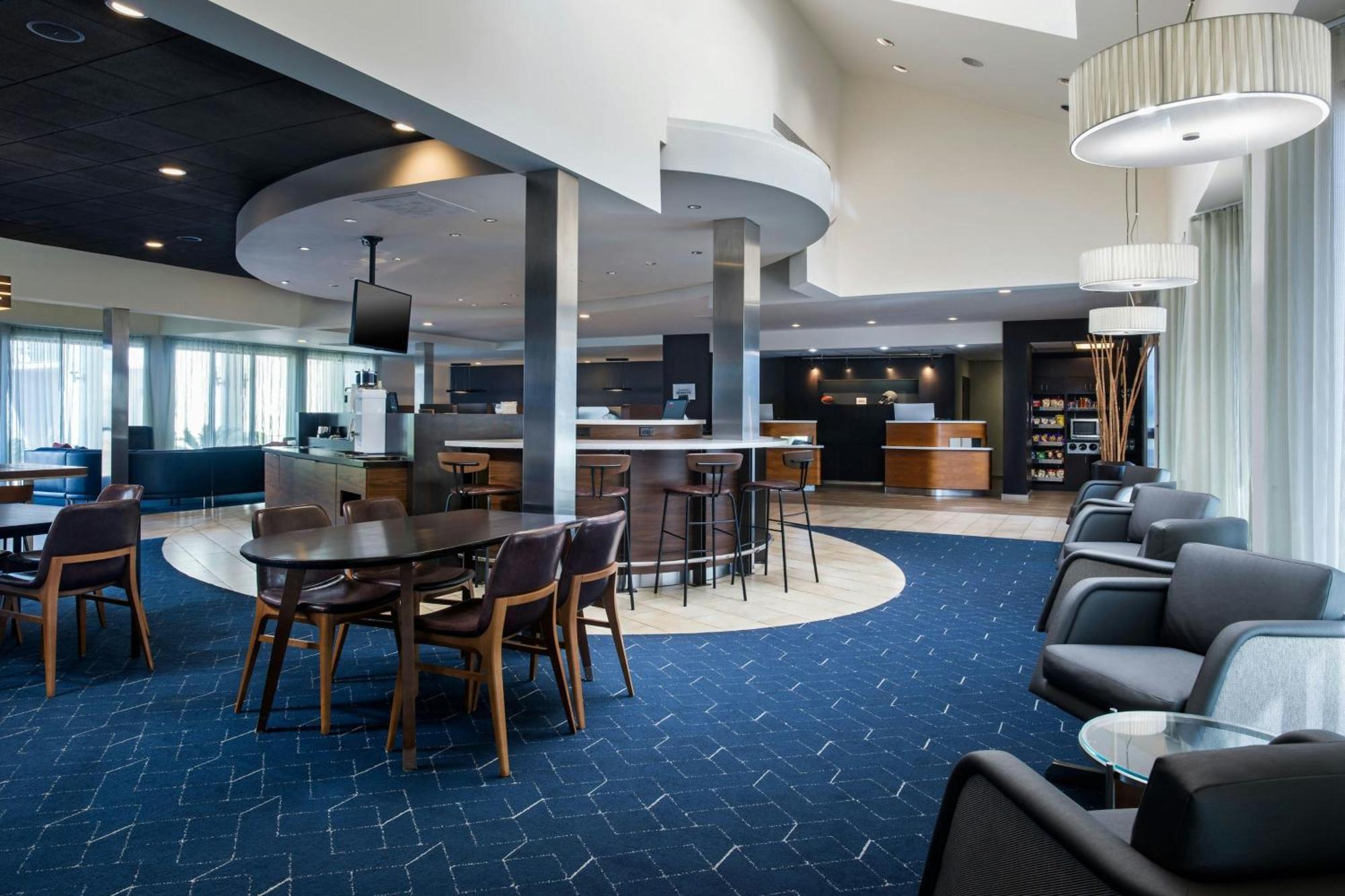 Courtyard By Marriott Phoenix Airport Exteriér fotografie