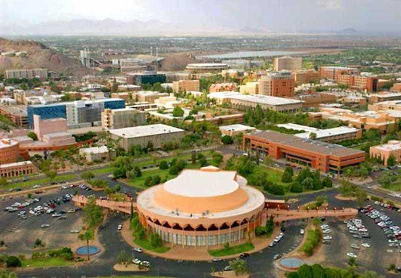 Courtyard By Marriott Phoenix Airport Exteriér fotografie