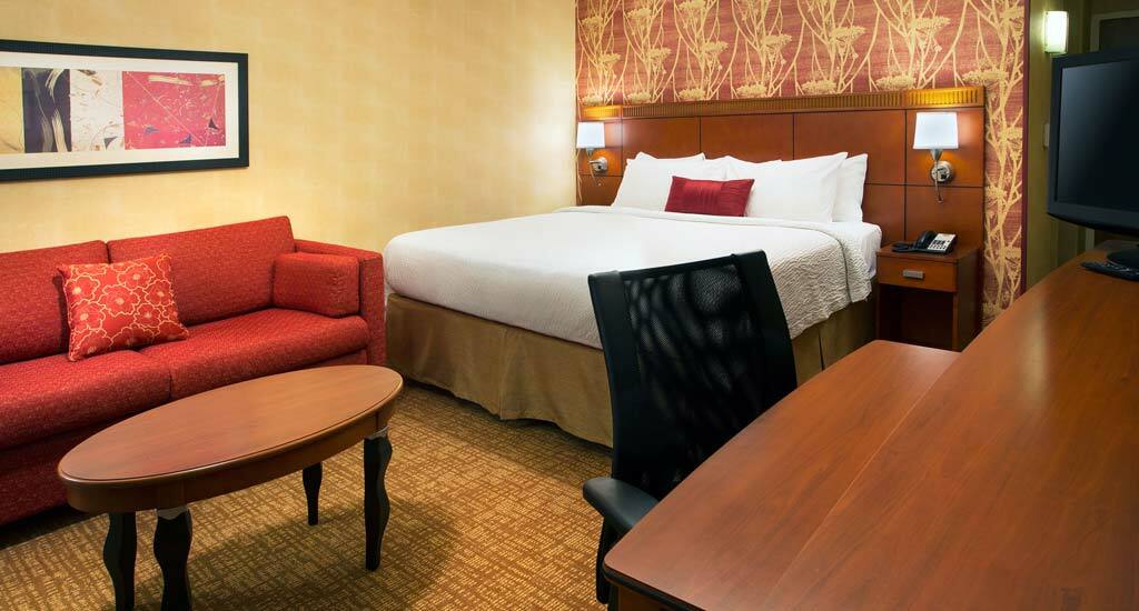 Courtyard By Marriott Phoenix Airport Exteriér fotografie