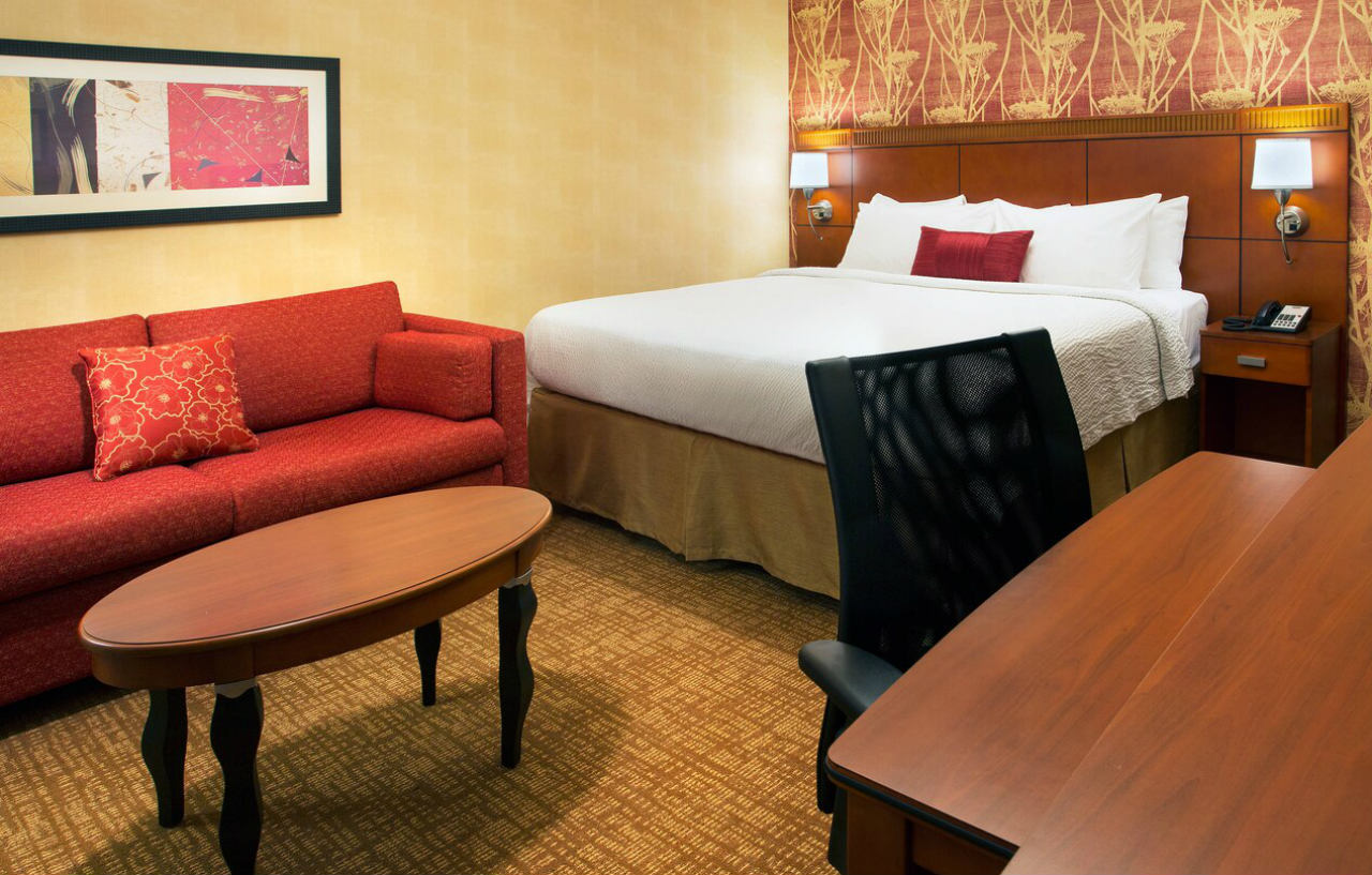 Courtyard By Marriott Phoenix Airport Exteriér fotografie