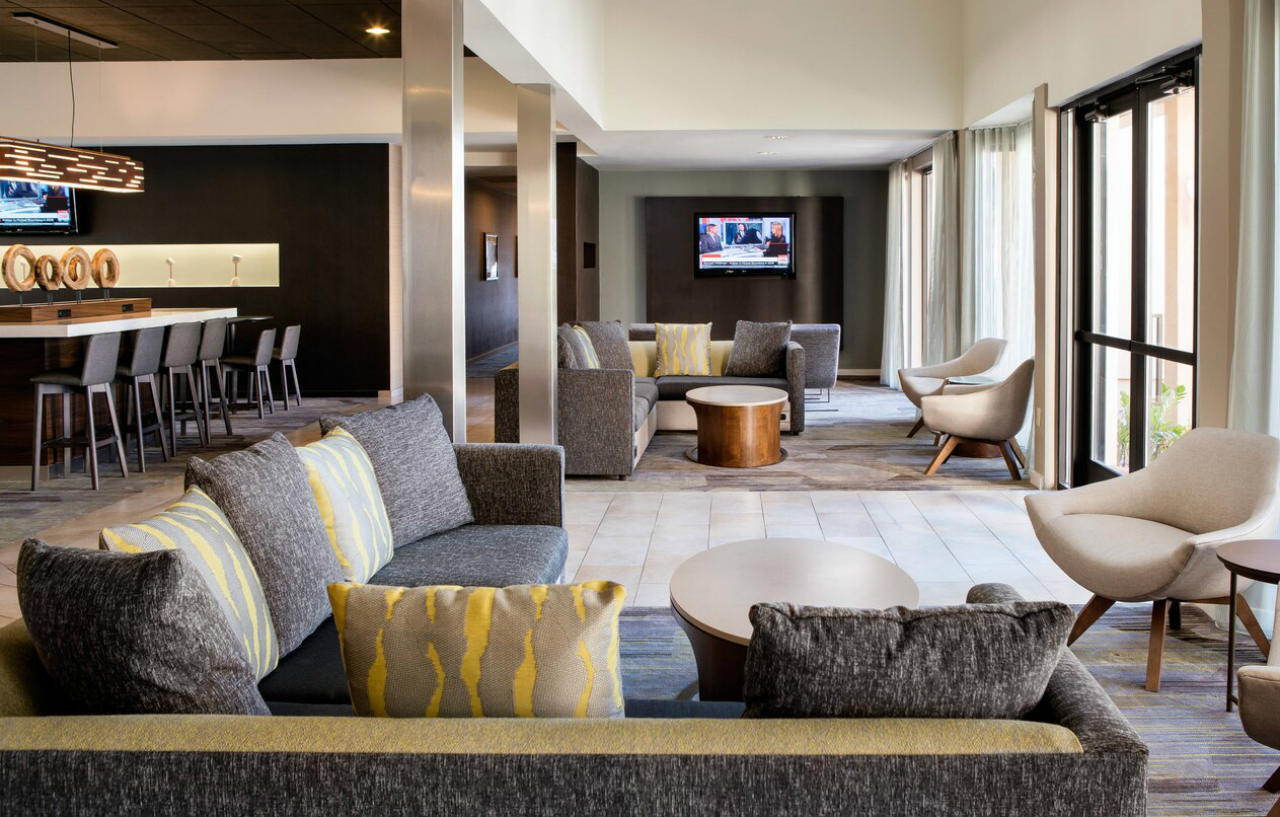 Courtyard By Marriott Phoenix Airport Exteriér fotografie
